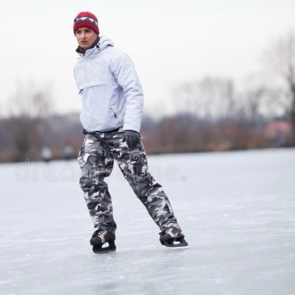 Nike Men's Sz 10 Ice Skates Black Flexsposite Recreational Skates NIB ~ Perfect - Picture 8 of 16